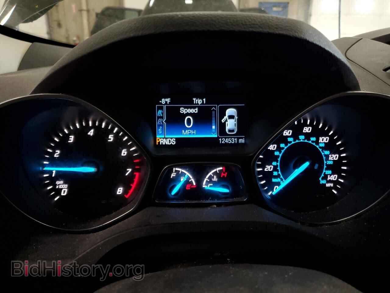 2016 FORD ESCAPE - VIN: 1FMCU9GX1GUA67696 - Фото 9