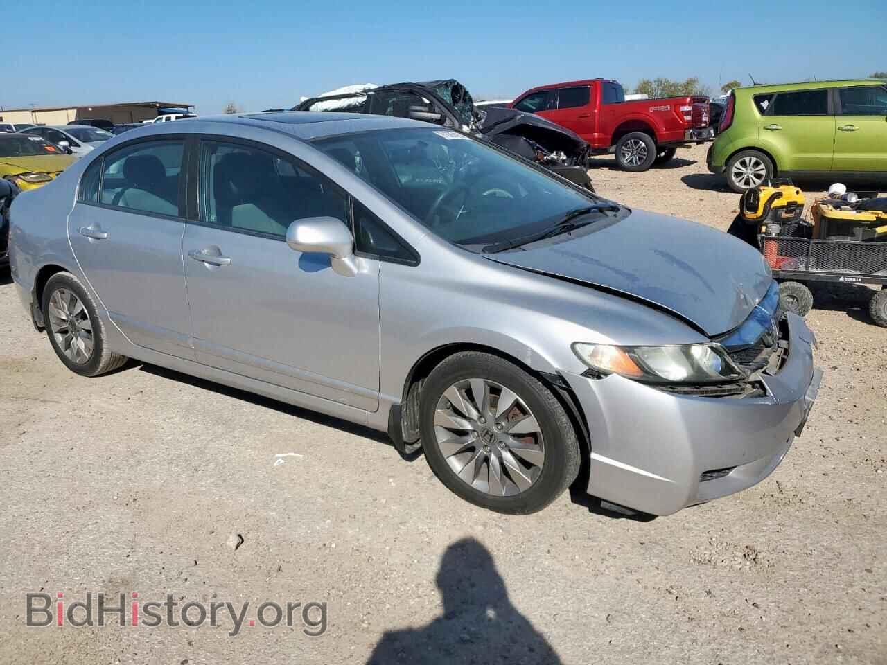 2011 HONDA CIVIC - VIN: 19XFA1F84BE022037 - Фото 4