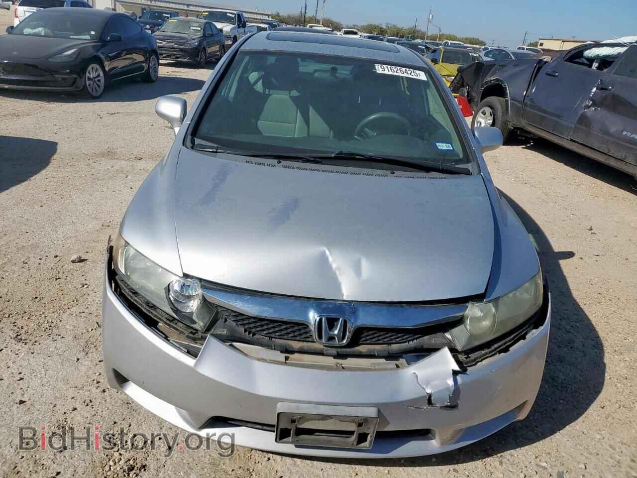 2011 HONDA CIVIC - VIN: 19XFA1F84BE022037 - Фото 5