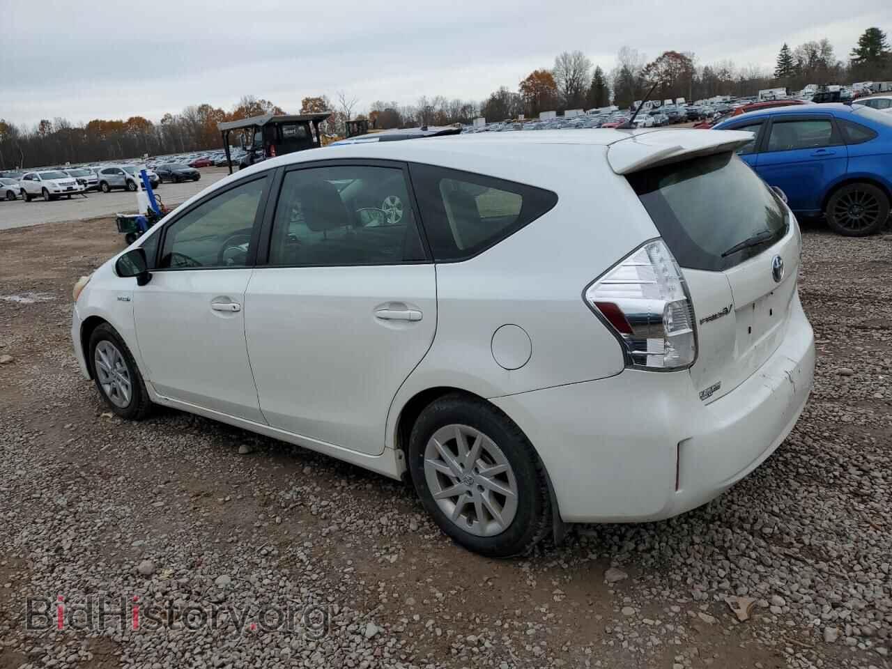 2012 TOYOTA PRIUS - VIN: JTDZN3EU7C3123268 - Фото 2