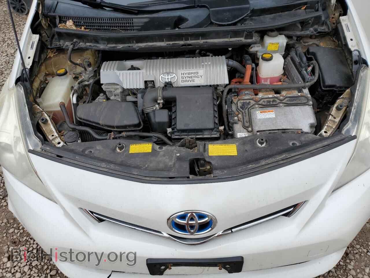 2012 TOYOTA PRIUS - VIN: JTDZN3EU7C3123268 - Фото 12