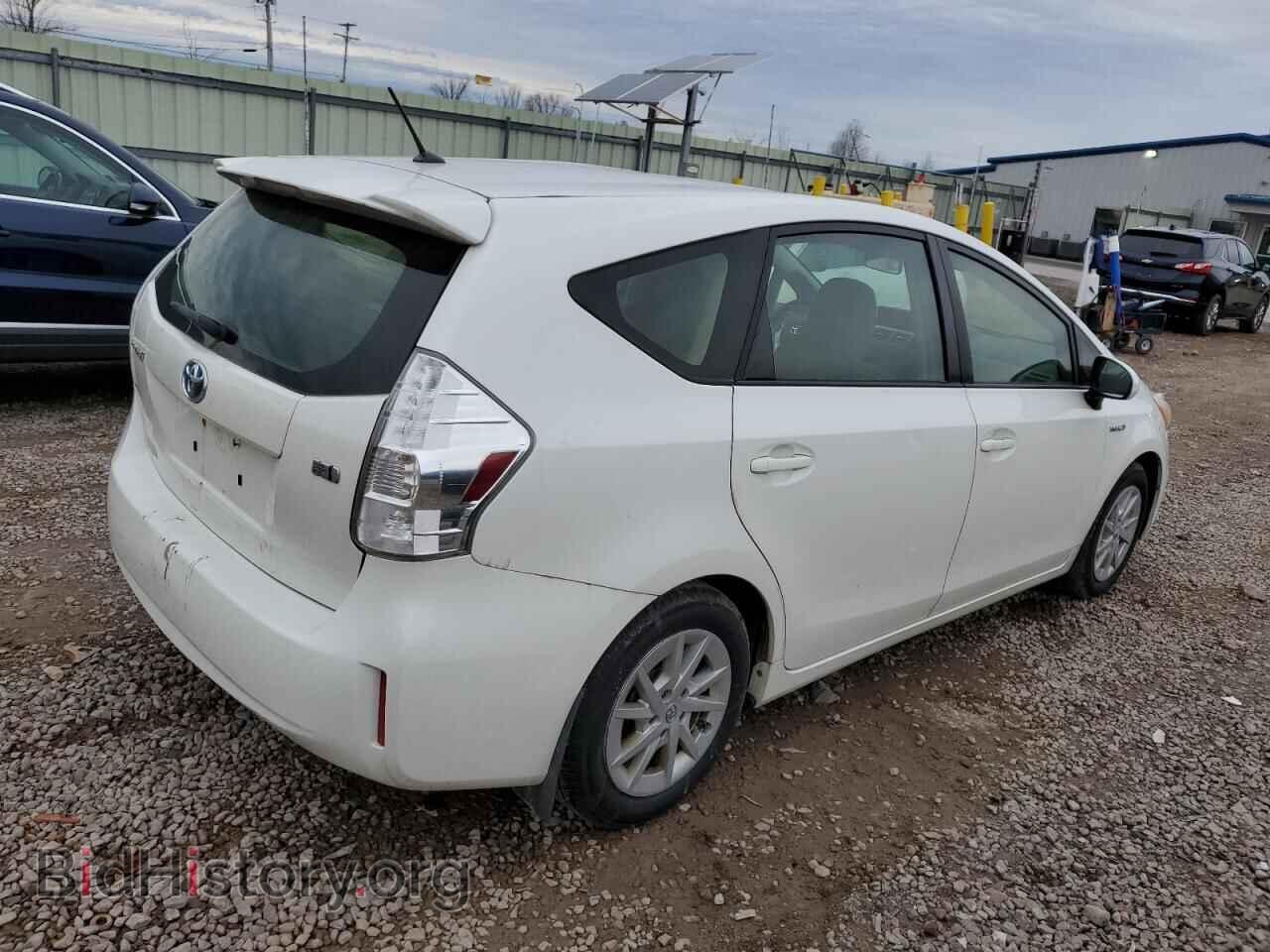 2012 TOYOTA PRIUS - VIN: JTDZN3EU7C3123268 - Фото 3