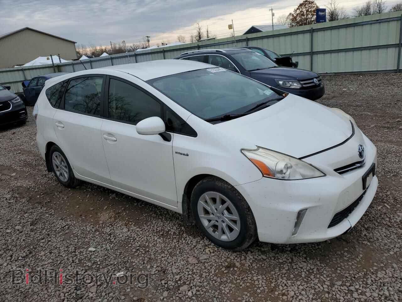2012 TOYOTA PRIUS - VIN: JTDZN3EU7C3123268 - Фото 4