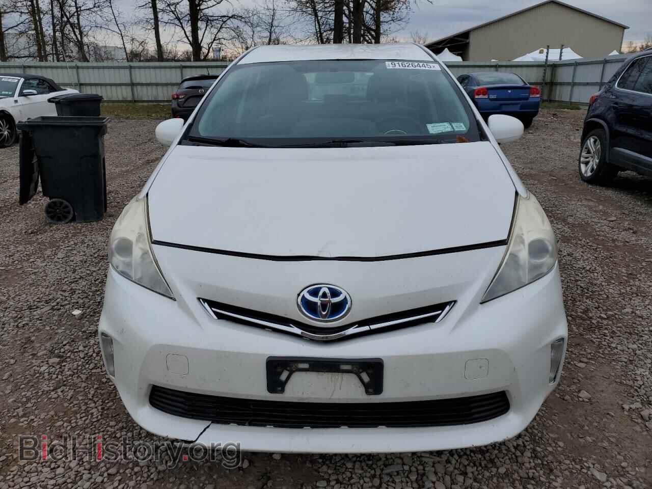 2012 TOYOTA PRIUS - VIN: JTDZN3EU7C3123268 - Фото 5