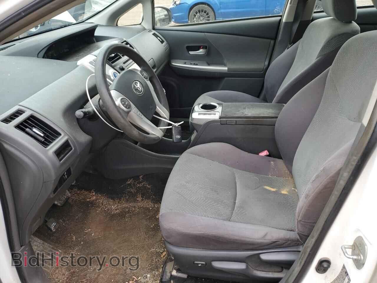 2012 TOYOTA PRIUS - VIN: JTDZN3EU7C3123268 - Фото 7
