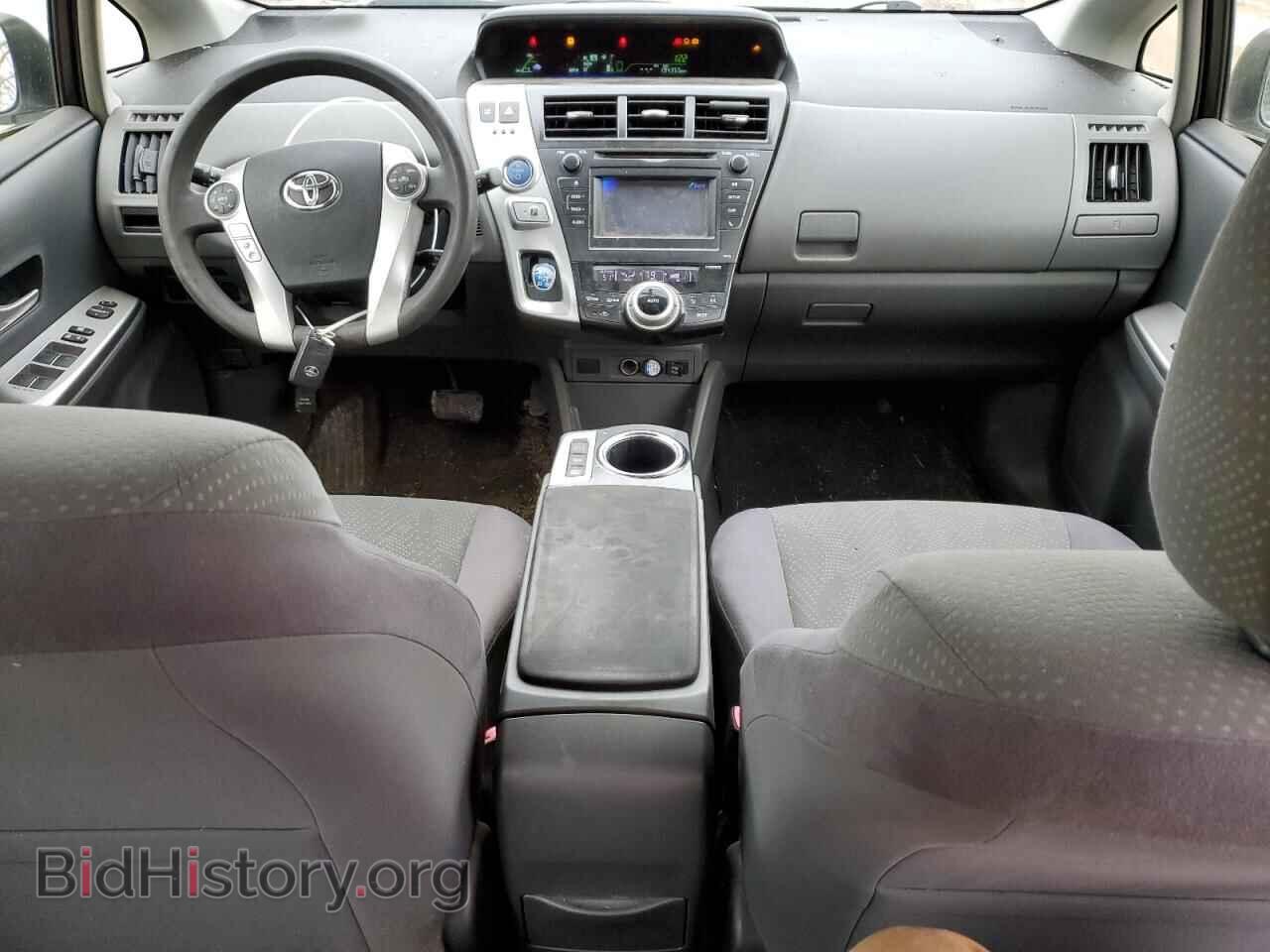 2012 TOYOTA PRIUS - VIN: JTDZN3EU7C3123268 - Фото 8