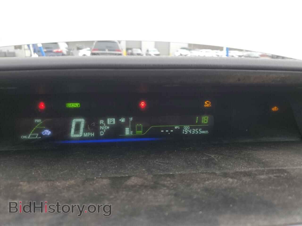 2012 TOYOTA PRIUS - VIN: JTDZN3EU7C3123268 - Фото 9