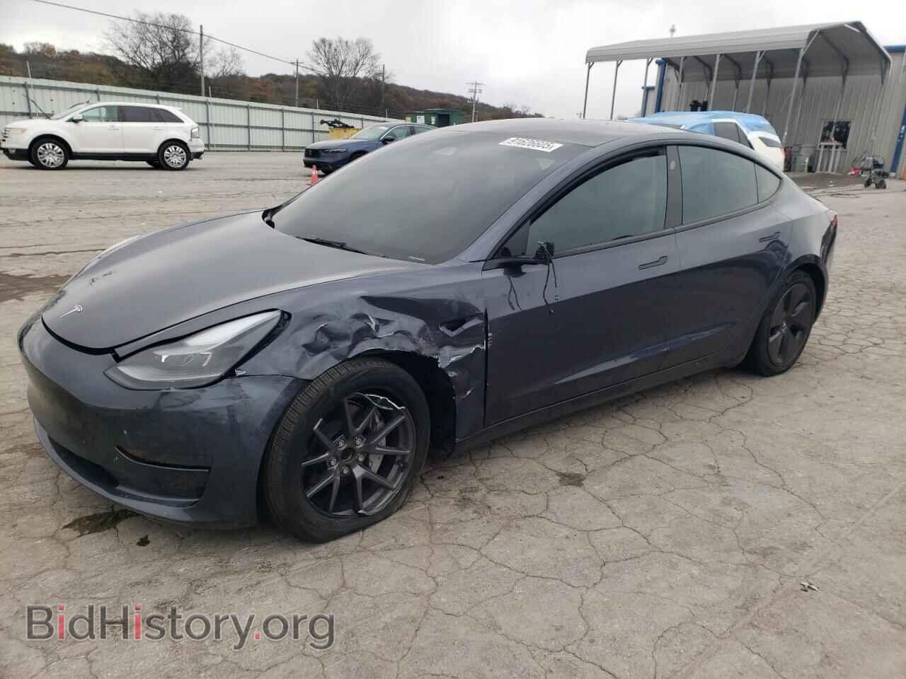 Photo 5YJ3E1EA5PF614933 - TESLA MODEL 3 2023