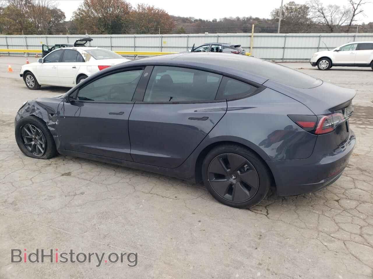 2023 TESLA MODEL 3 - VIN: 5YJ3E1EA5PF614933 - Фото 2