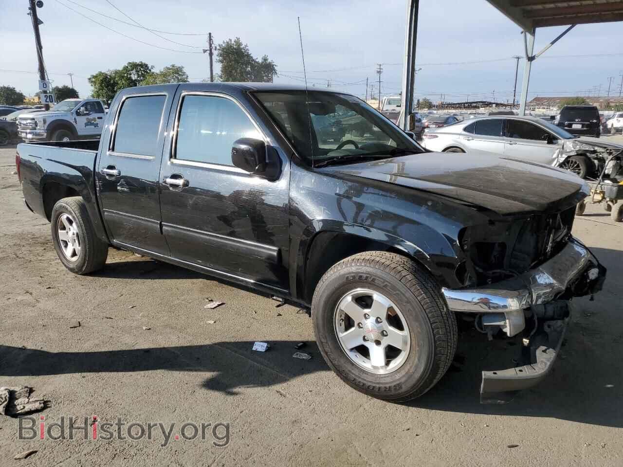 2012 GMC CANYON - VIN: 1GTD5MFEXC8132587 - Фото 4