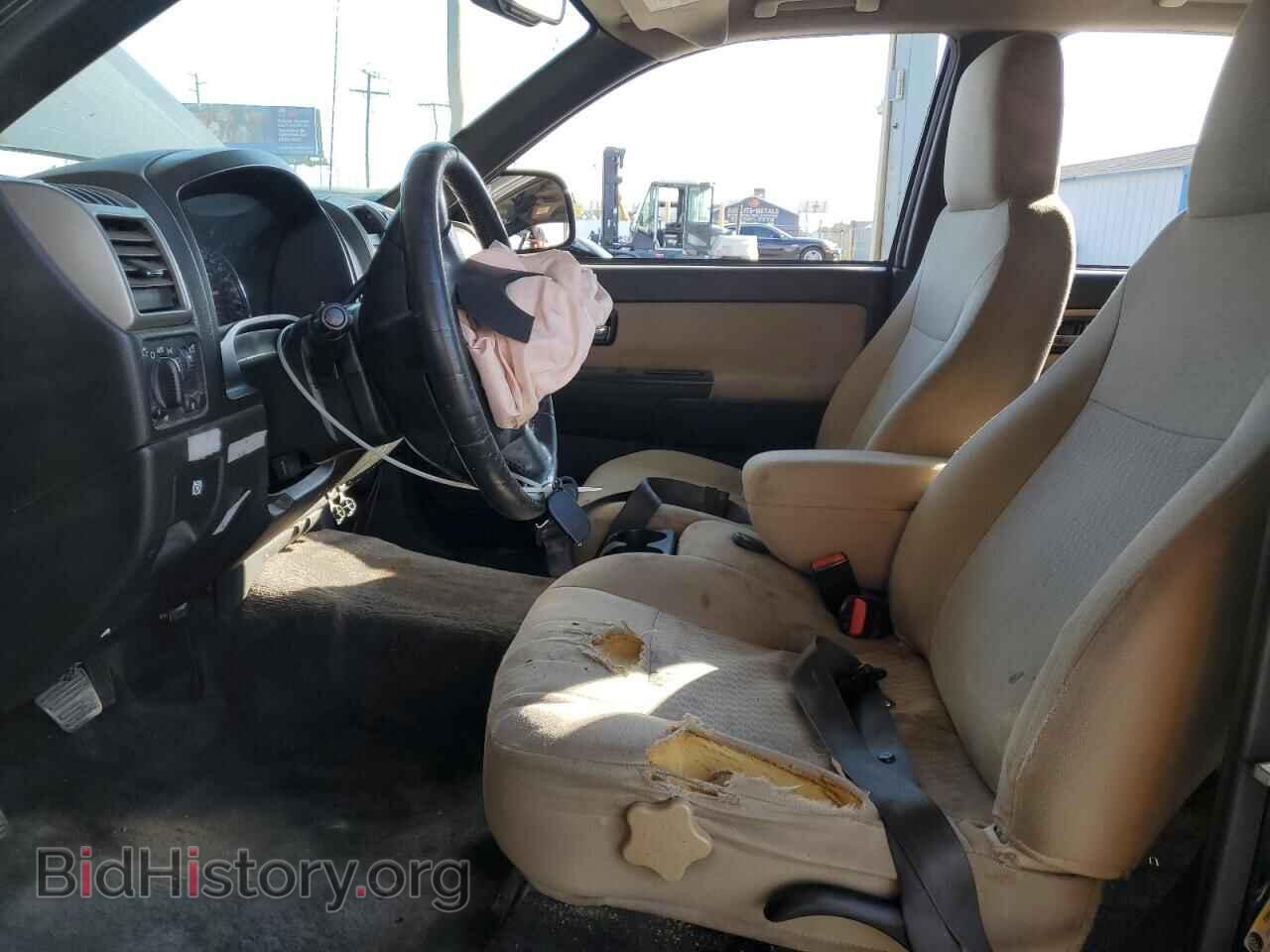 2012 GMC CANYON - VIN: 1GTD5MFEXC8132587 - Фото 7
