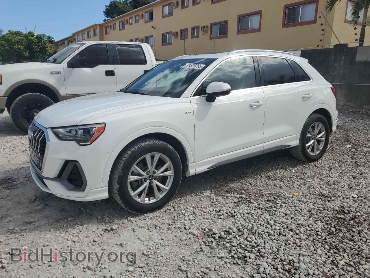 Фотография WA1DECF32M1099355 - AUDI Q3 2021