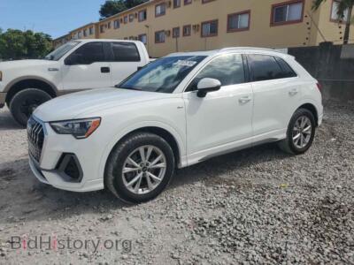 2021 Audi Q3 Premium S Line 45, white — VIN WA1DECF32M1099355, Copart
