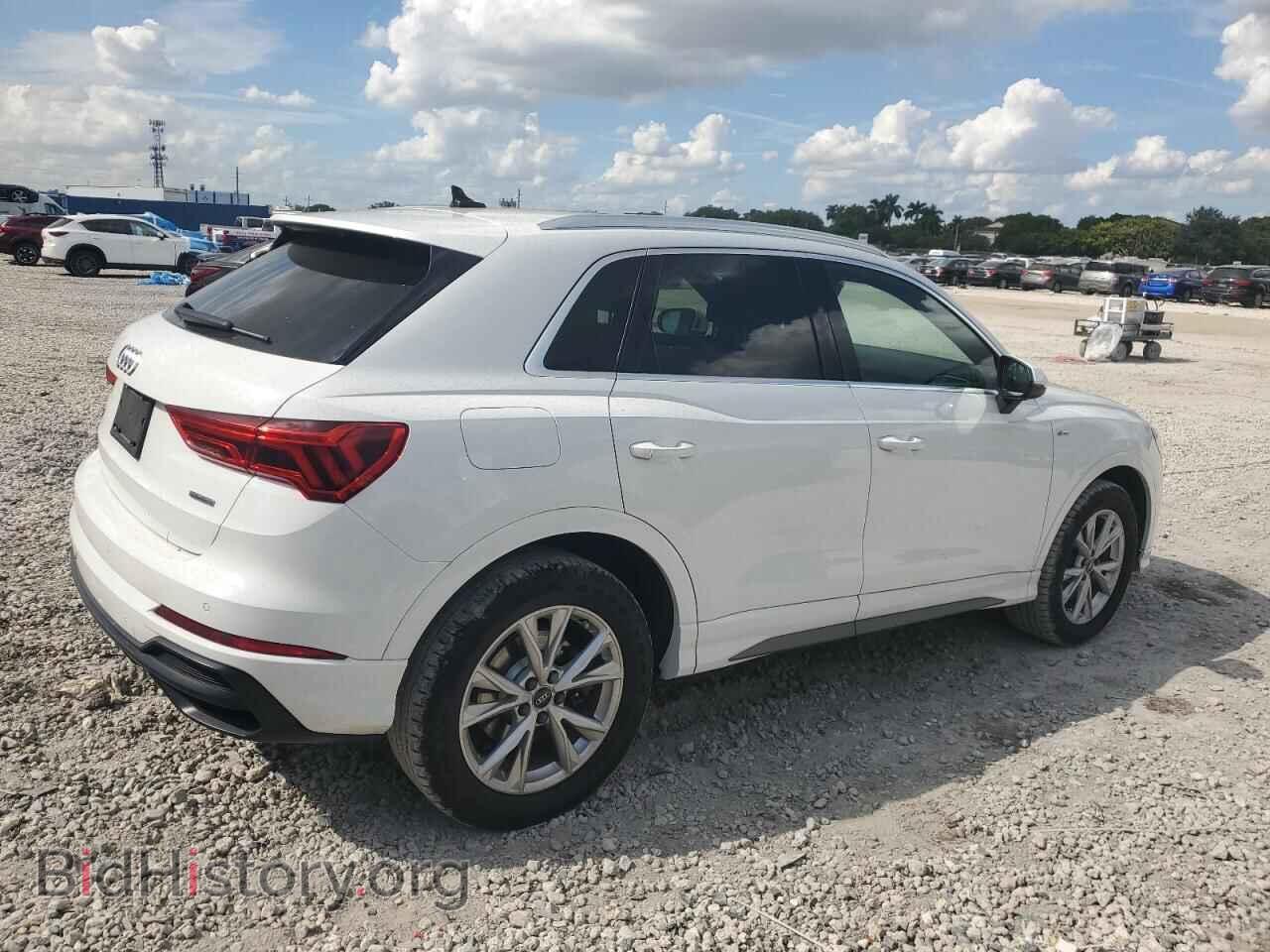 2021 AUDI Q3 - VIN: WA1DECF32M1099355 - Фото 3