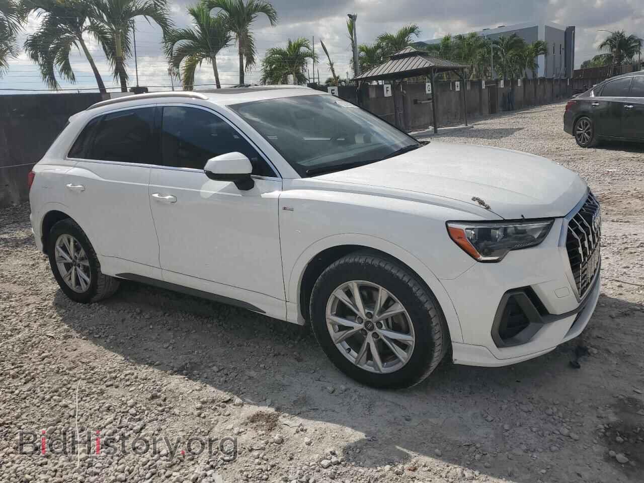 2021 AUDI Q3 - VIN: WA1DECF32M1099355 - Фото 4
