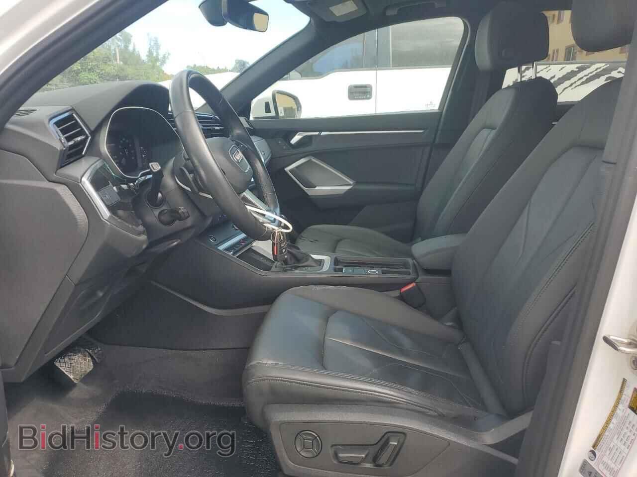 2021 AUDI Q3 - VIN: WA1DECF32M1099355 - Фото 7