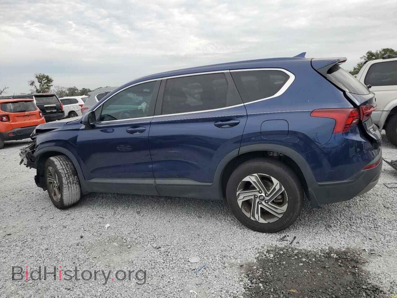 2021 HYUNDAI SANTA FE - VIN: 5NMS14AJ3MH335196 - Фото 2