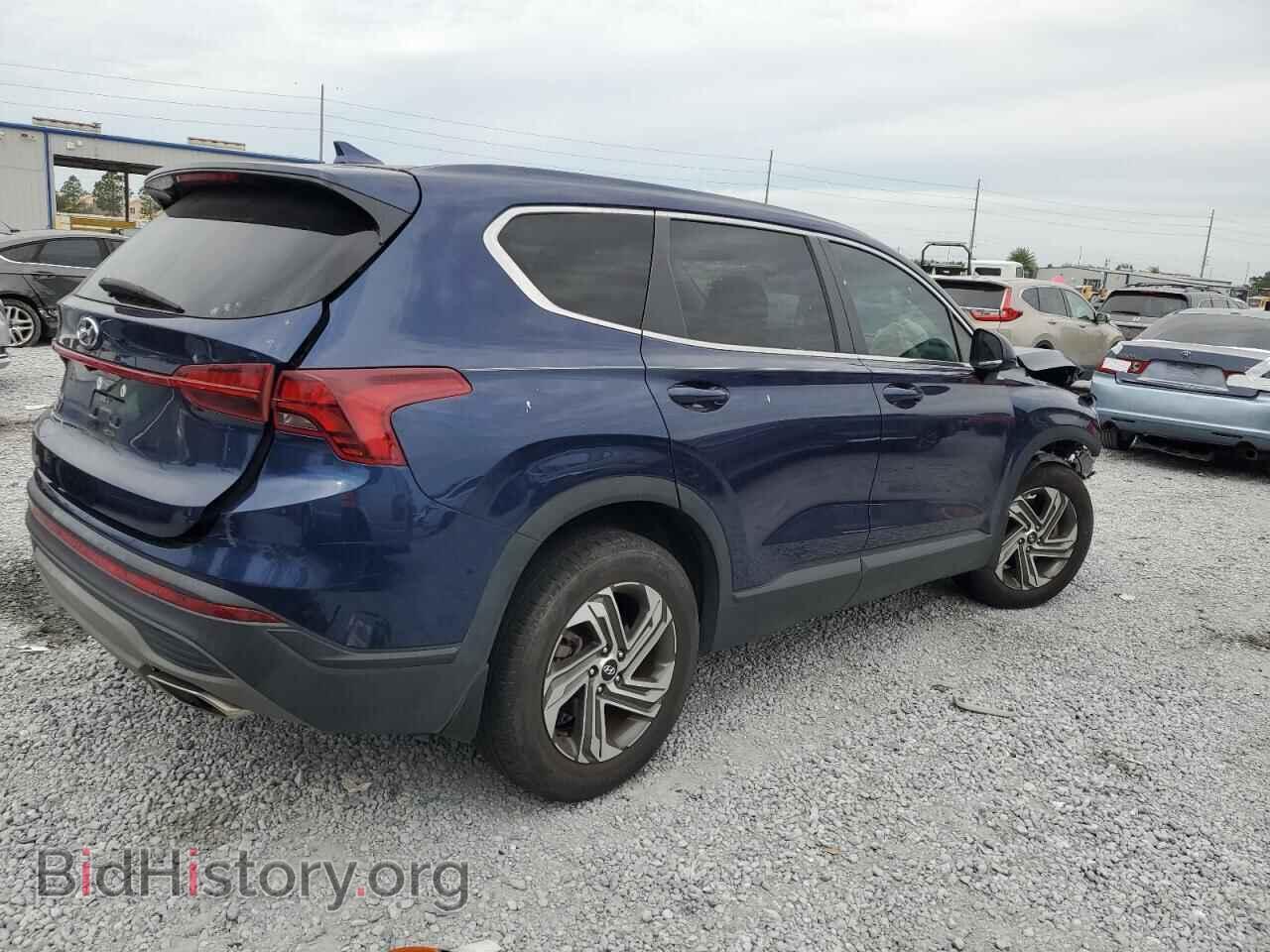 2021 HYUNDAI SANTA FE - VIN: 5NMS14AJ3MH335196 - Фото 3