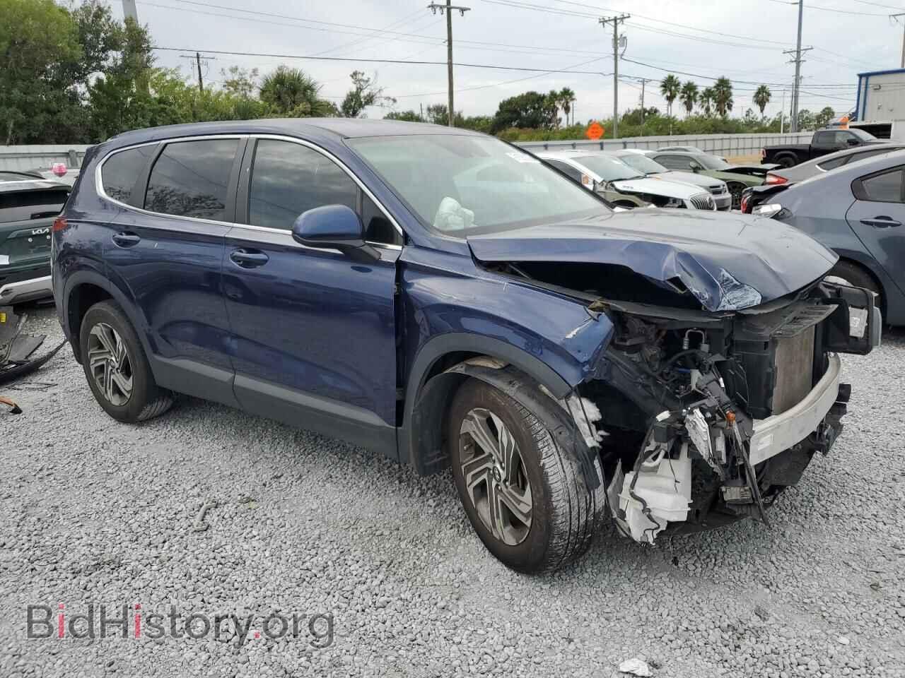 2021 HYUNDAI SANTA FE - VIN: 5NMS14AJ3MH335196 - Фото 4