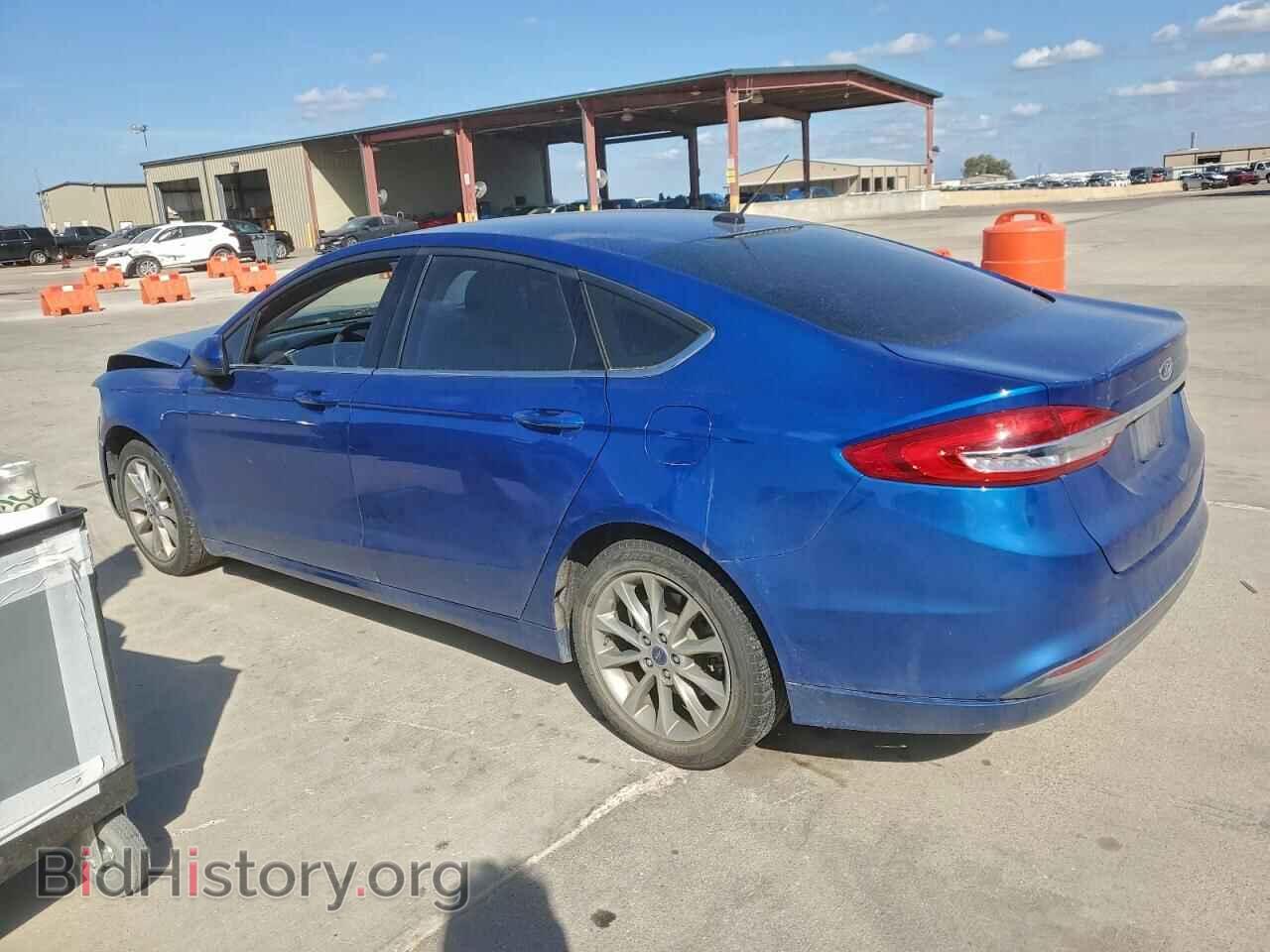 2017 FORD FUSION - VIN: 3FA6P0H75HR407689 - Фото 2