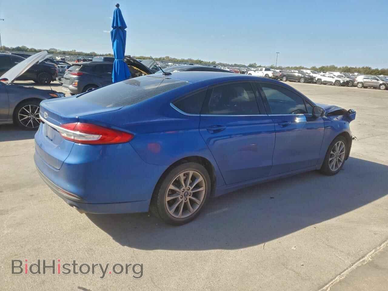 2017 FORD FUSION - VIN: 3FA6P0H75HR407689 - Фото 3
