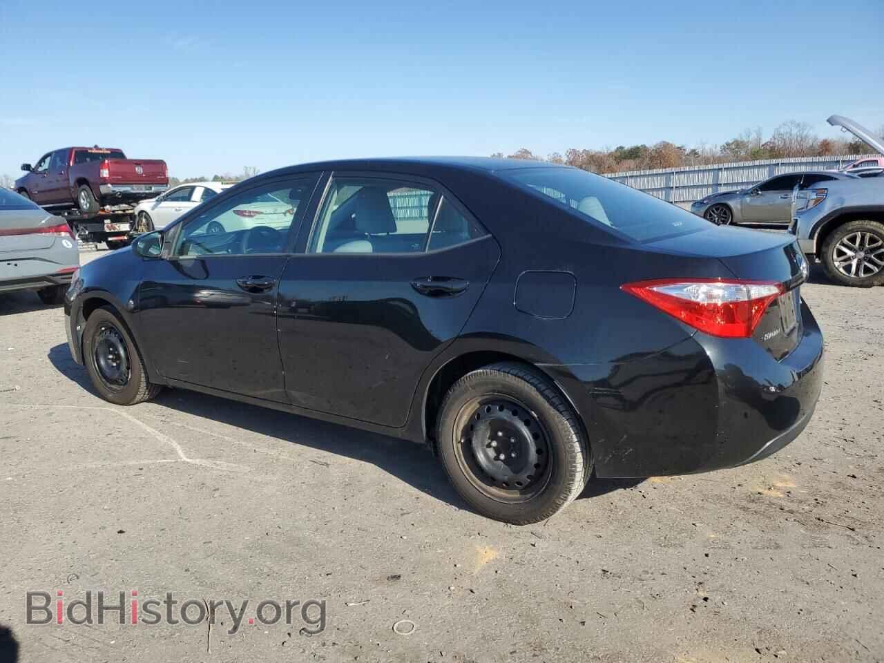 2014 TOYOTA COROLLA - VIN: 2T1BURHE9EC144533 - Фото 2