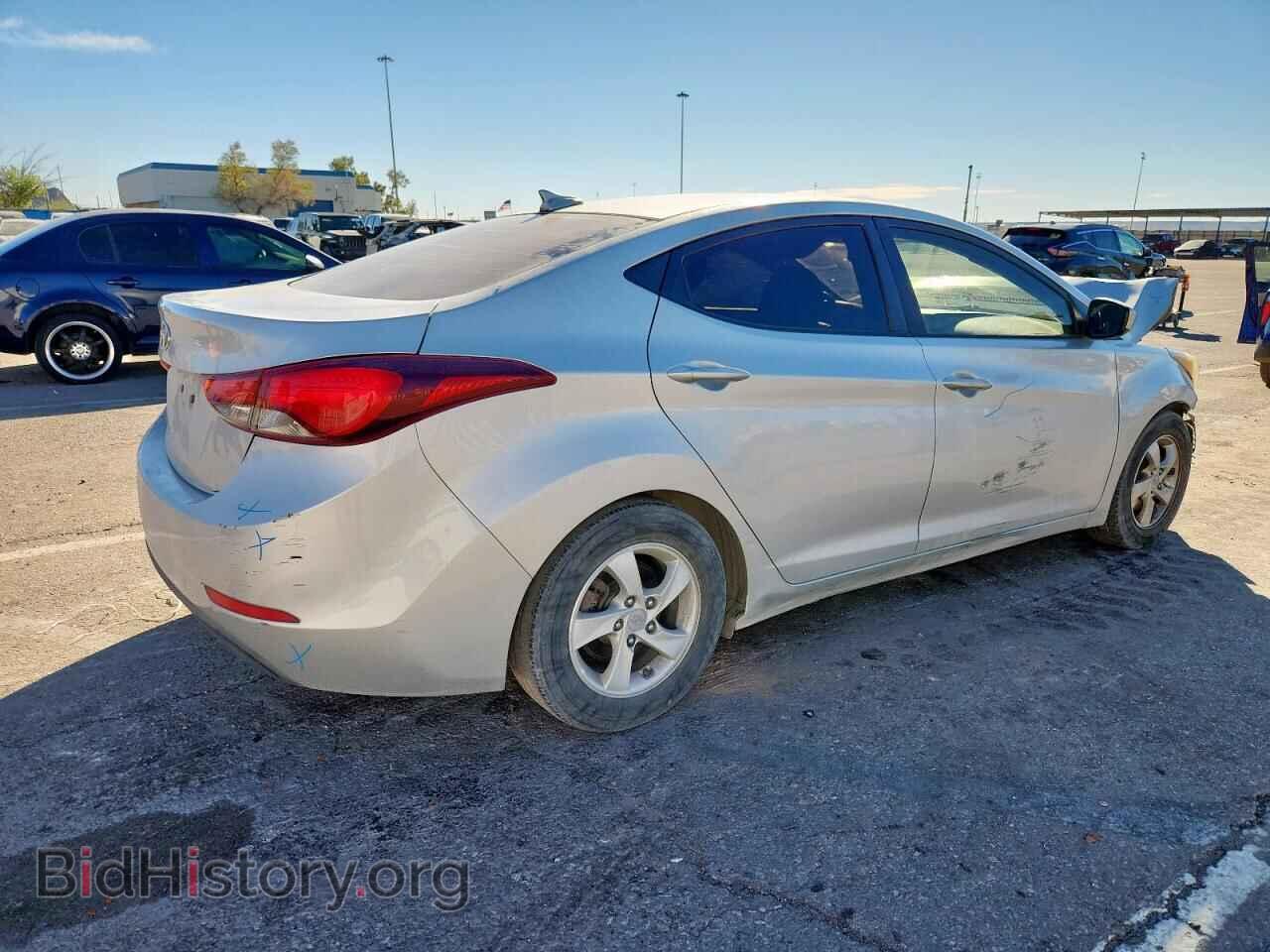 2015 HYUNDAI ELANTRA - VIN: 5NPDH4AE1FH650141 - Фото 3
