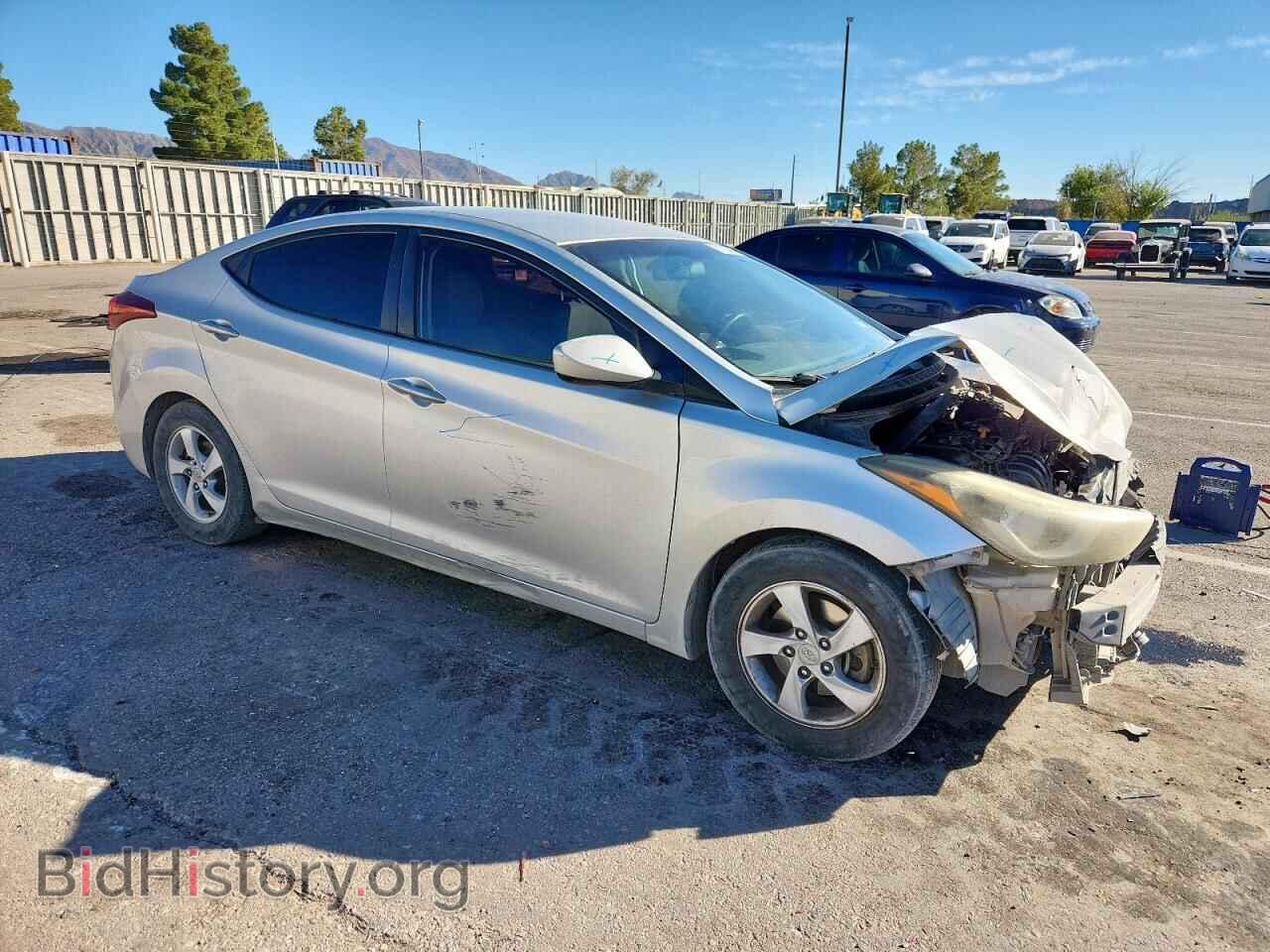 2015 HYUNDAI ELANTRA - VIN: 5NPDH4AE1FH650141 - Фото 4