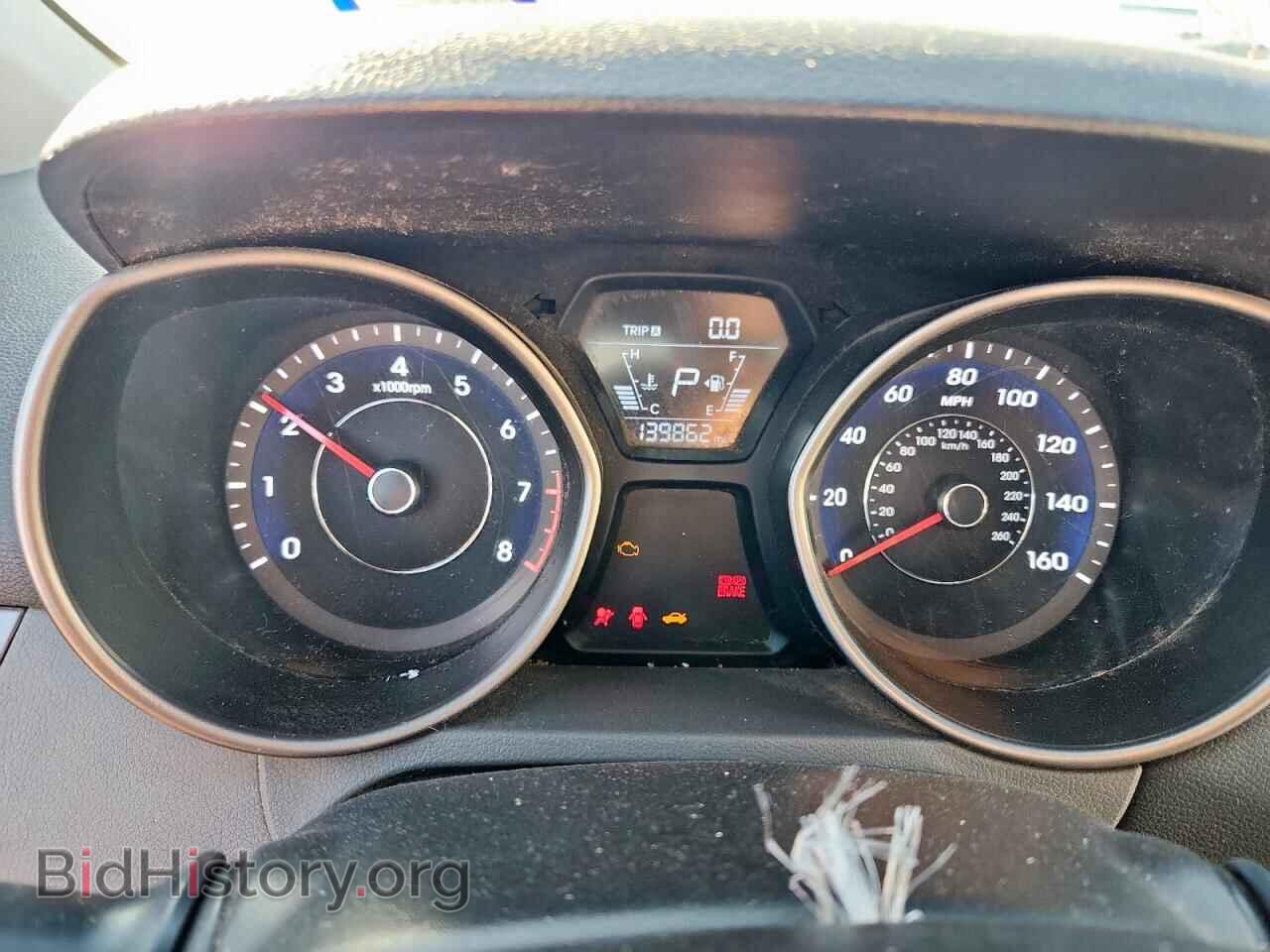 2015 HYUNDAI ELANTRA - VIN: 5NPDH4AE1FH650141 - Фото 9
