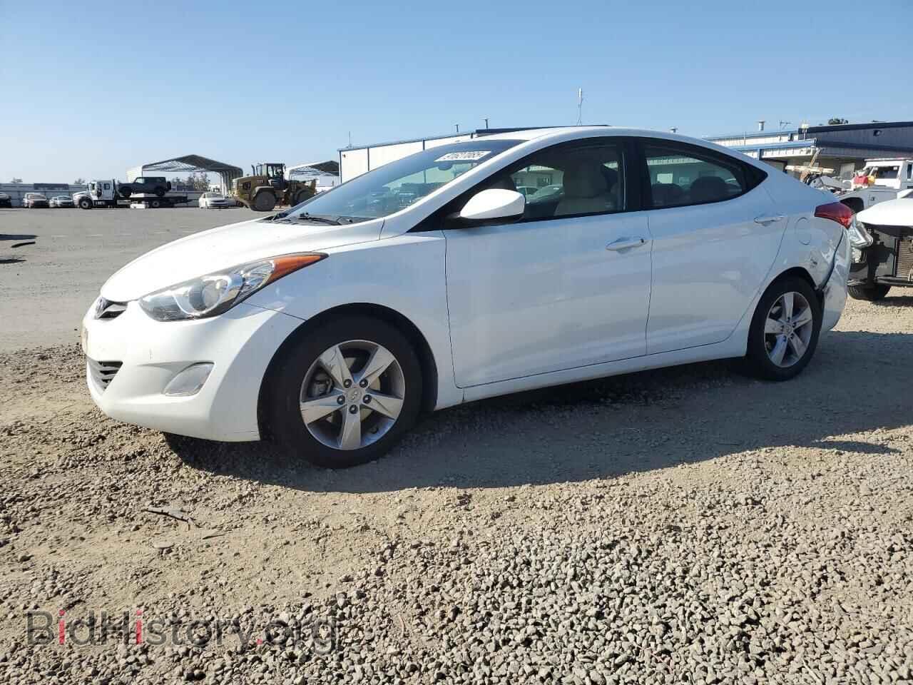 Photo 5NPDH4AE8DH219356 - HYUNDAI ELANTRA 2013
