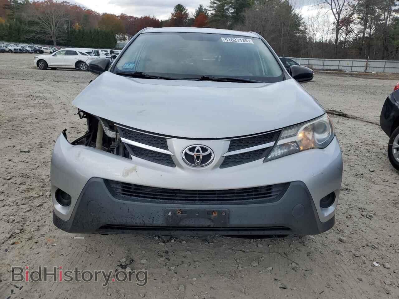 2013 TOYOTA RAV4 - VIN: 2T3BFREV3DW053213 - Фото 5