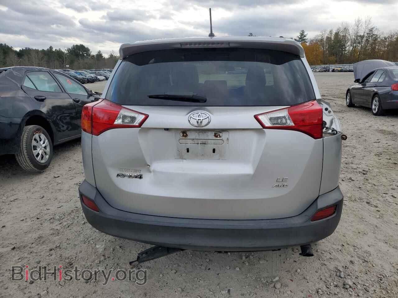 2013 TOYOTA RAV4 - VIN: 2T3BFREV3DW053213 - Фото 6