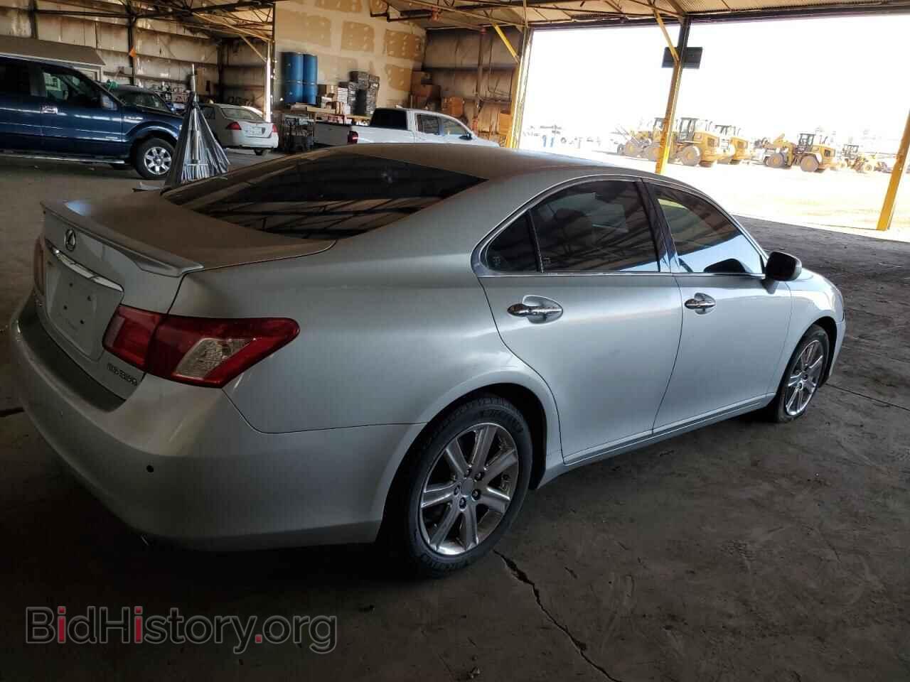 2009 LEXUS ES350 - VIN: JTHBJ46G192299371 - Фото 3