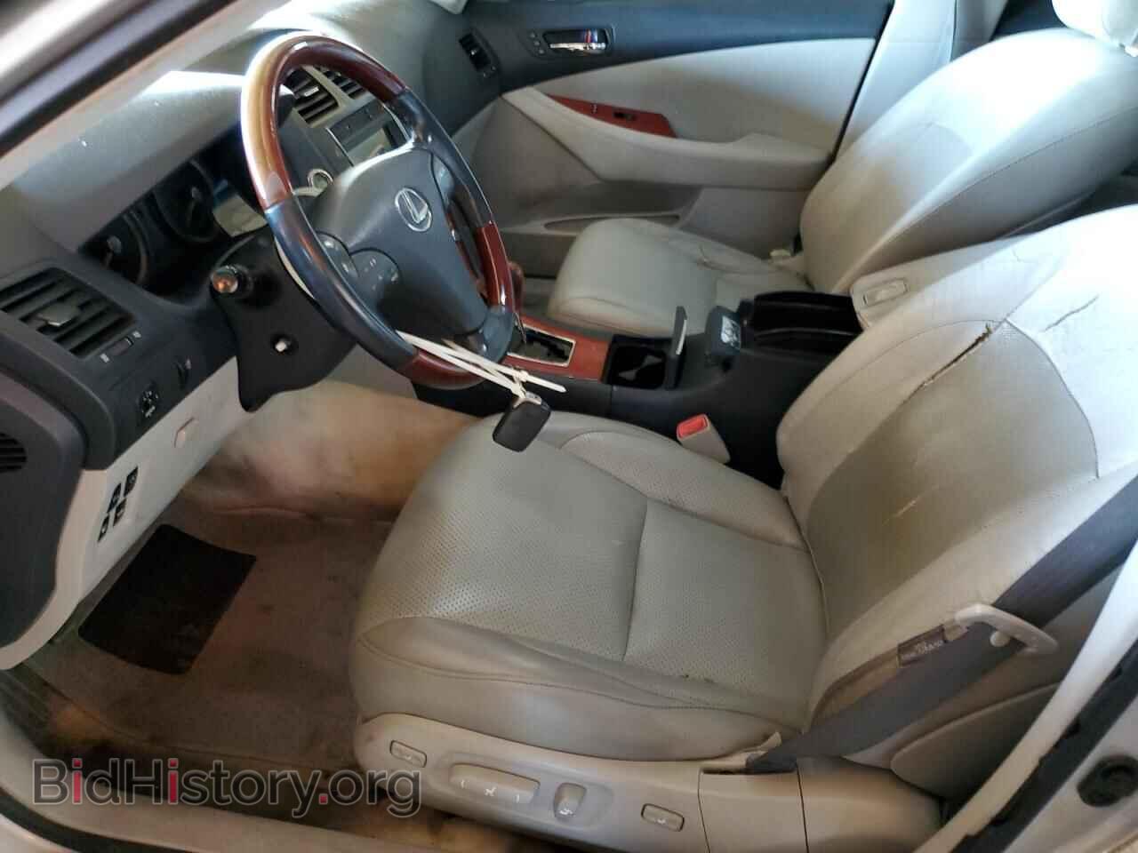 2009 LEXUS ES350 - VIN: JTHBJ46G192299371 - Фото 7