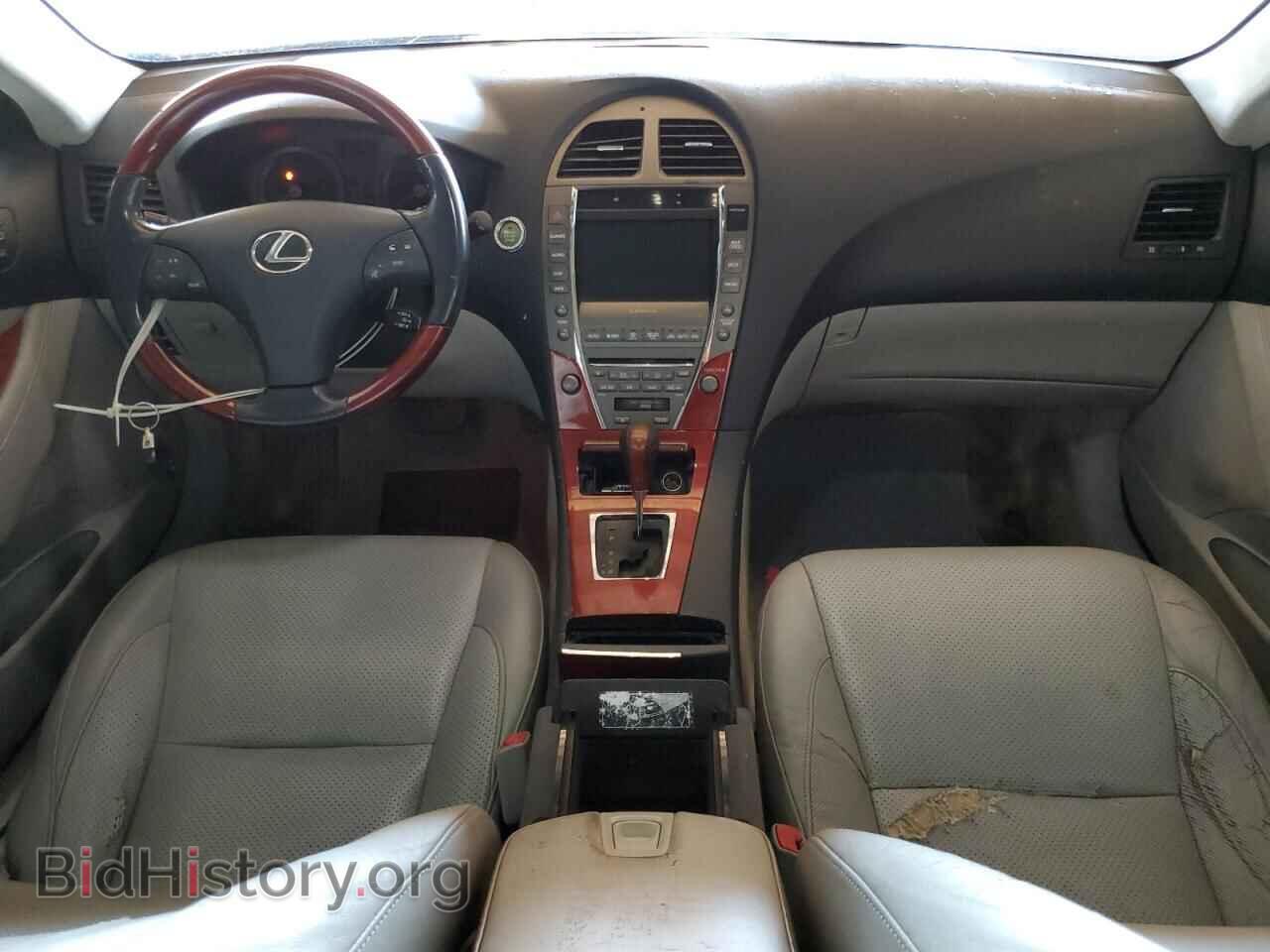 2009 LEXUS ES350 - VIN: JTHBJ46G192299371 - Фото 8