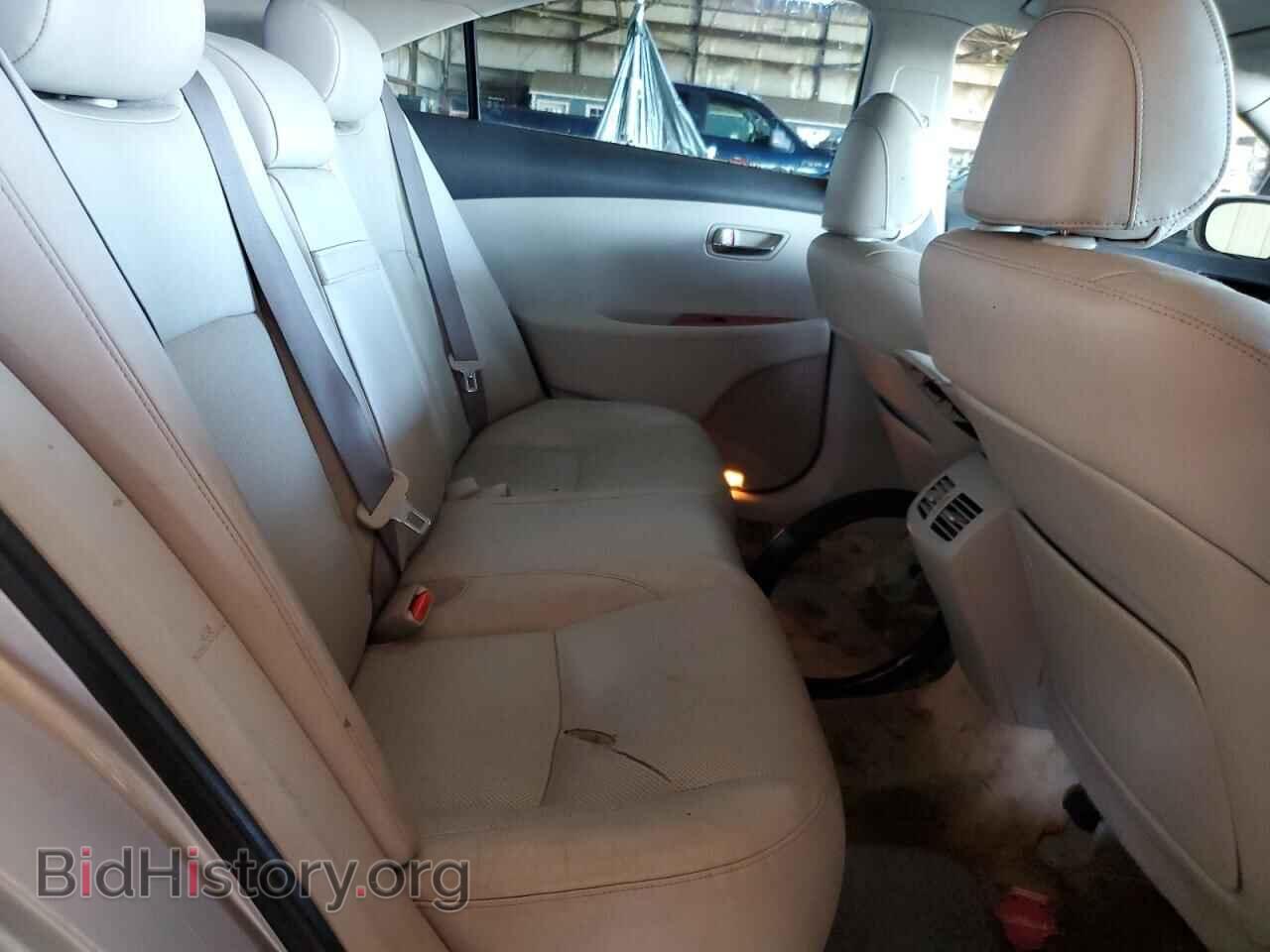 2009 LEXUS ES350 - VIN: JTHBJ46G192299371 - Фото 10