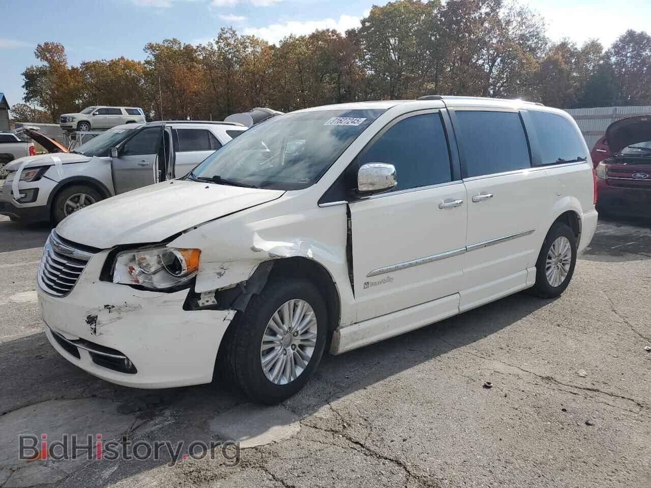 Photo 2C4RC1GG0DR620107 - CHRYSLER MINIVAN 2013