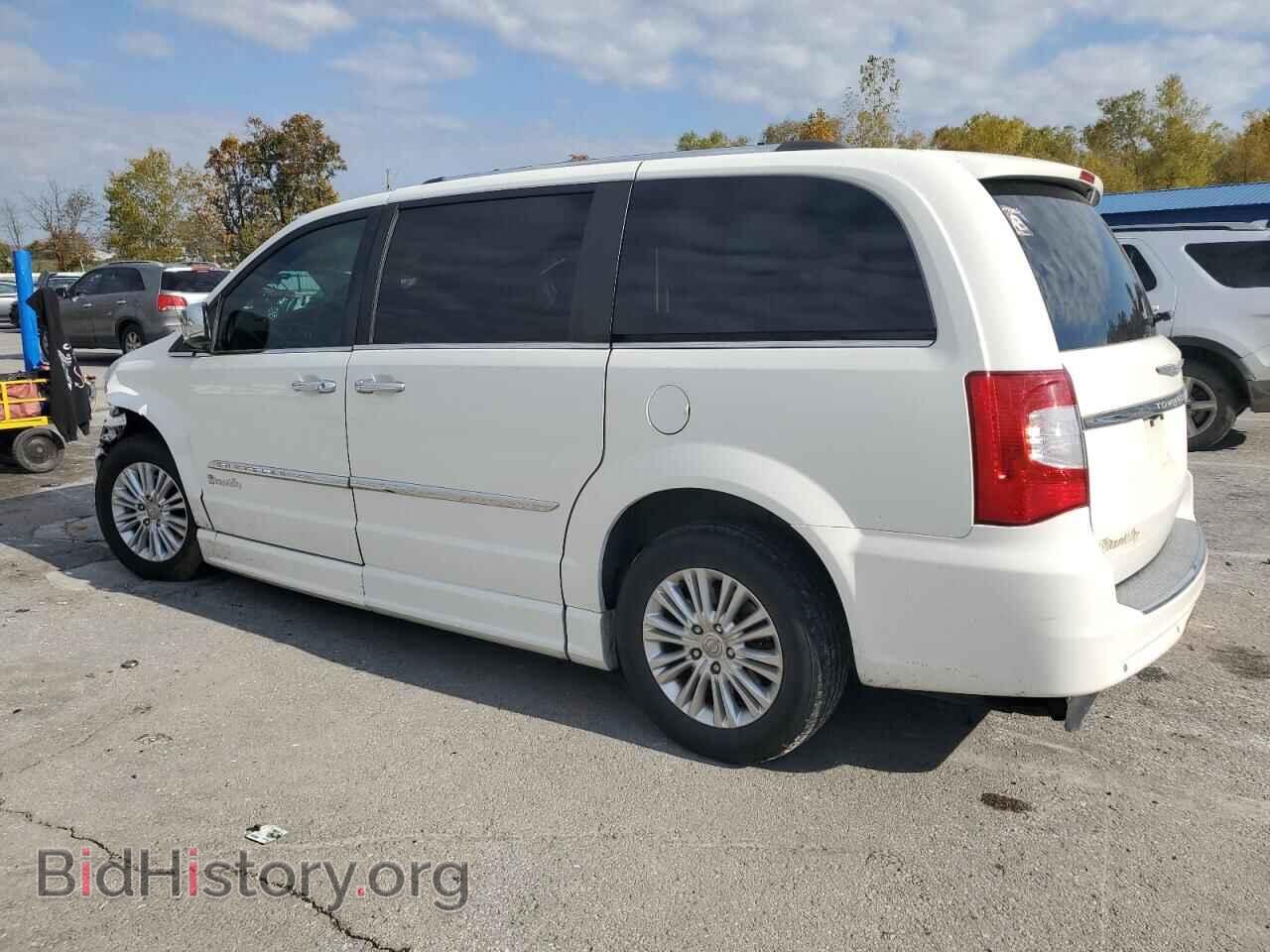 2013 CHRYSLER MINIVAN - VIN: 2C4RC1GG0DR620107 - Фото 2