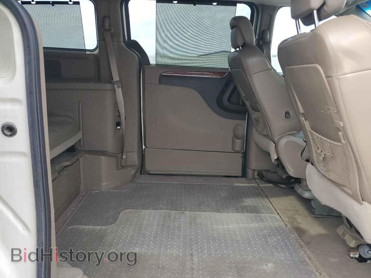 2013 CHRYSLER MINIVAN - VIN: 2C4RC1GG0DR620107 - Фото 11