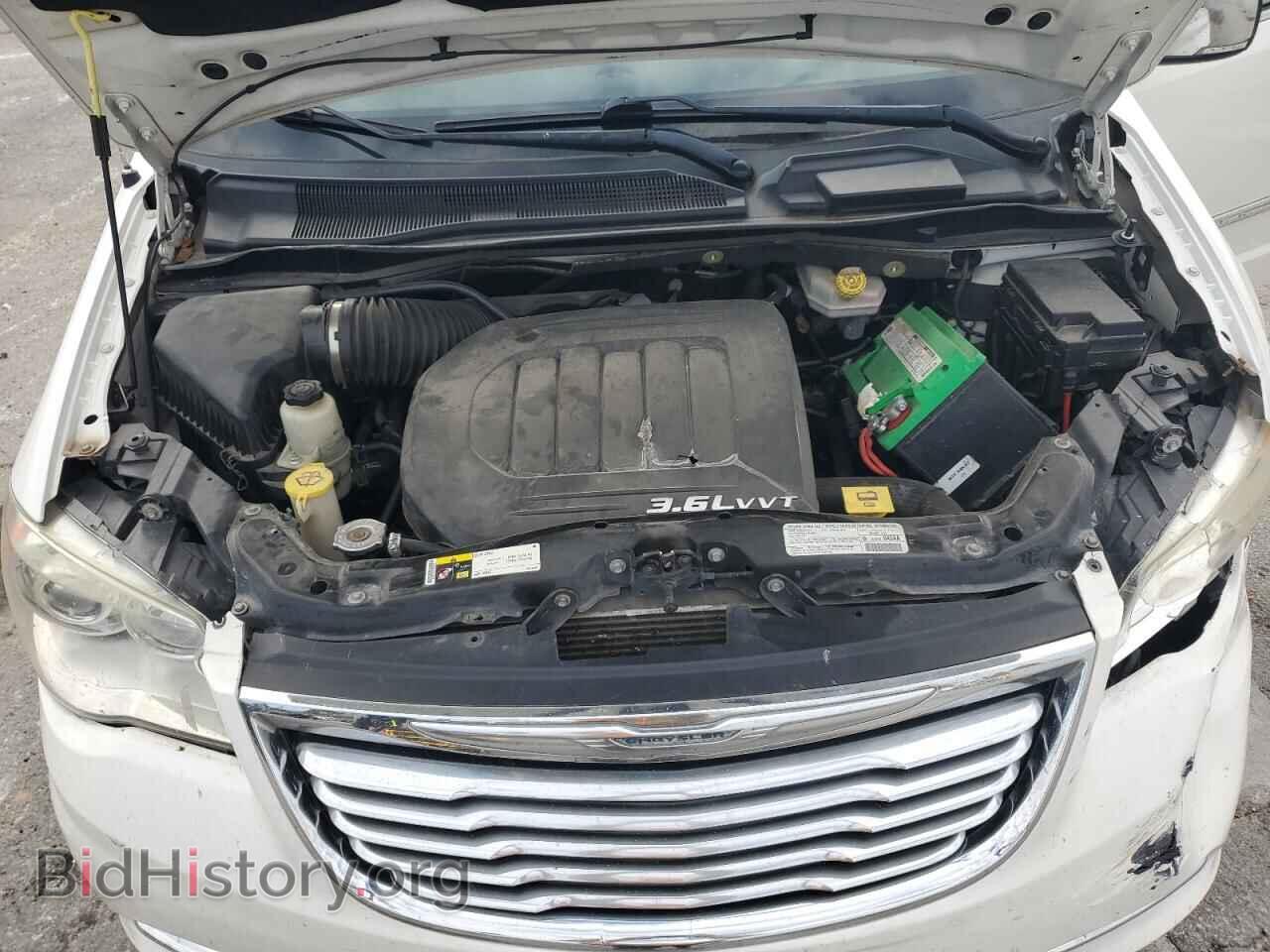 2013 CHRYSLER MINIVAN - VIN: 2C4RC1GG0DR620107 - Фото 12