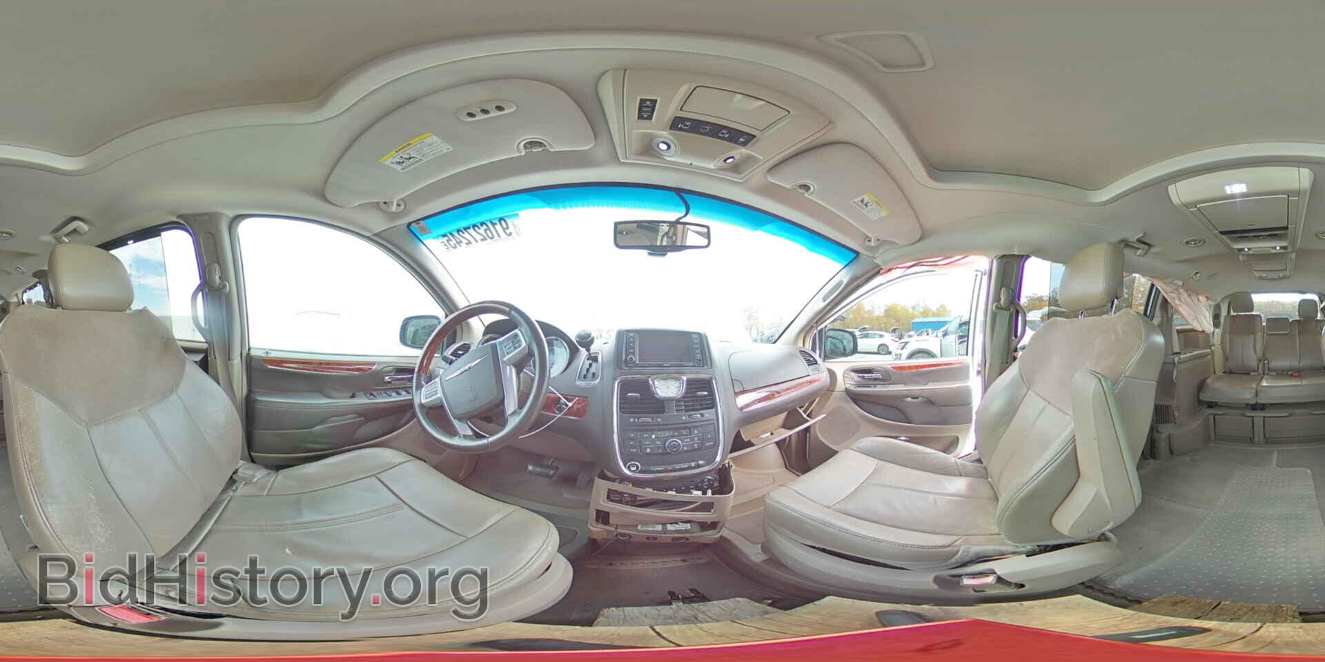2013 CHRYSLER MINIVAN - VIN: 2C4RC1GG0DR620107 - Фото 15