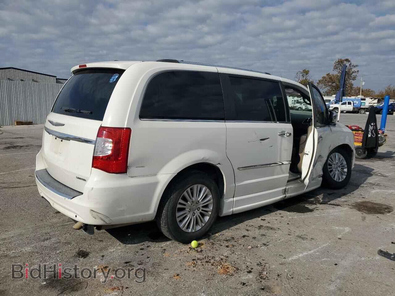 2013 CHRYSLER MINIVAN - VIN: 2C4RC1GG0DR620107 - Фото 3