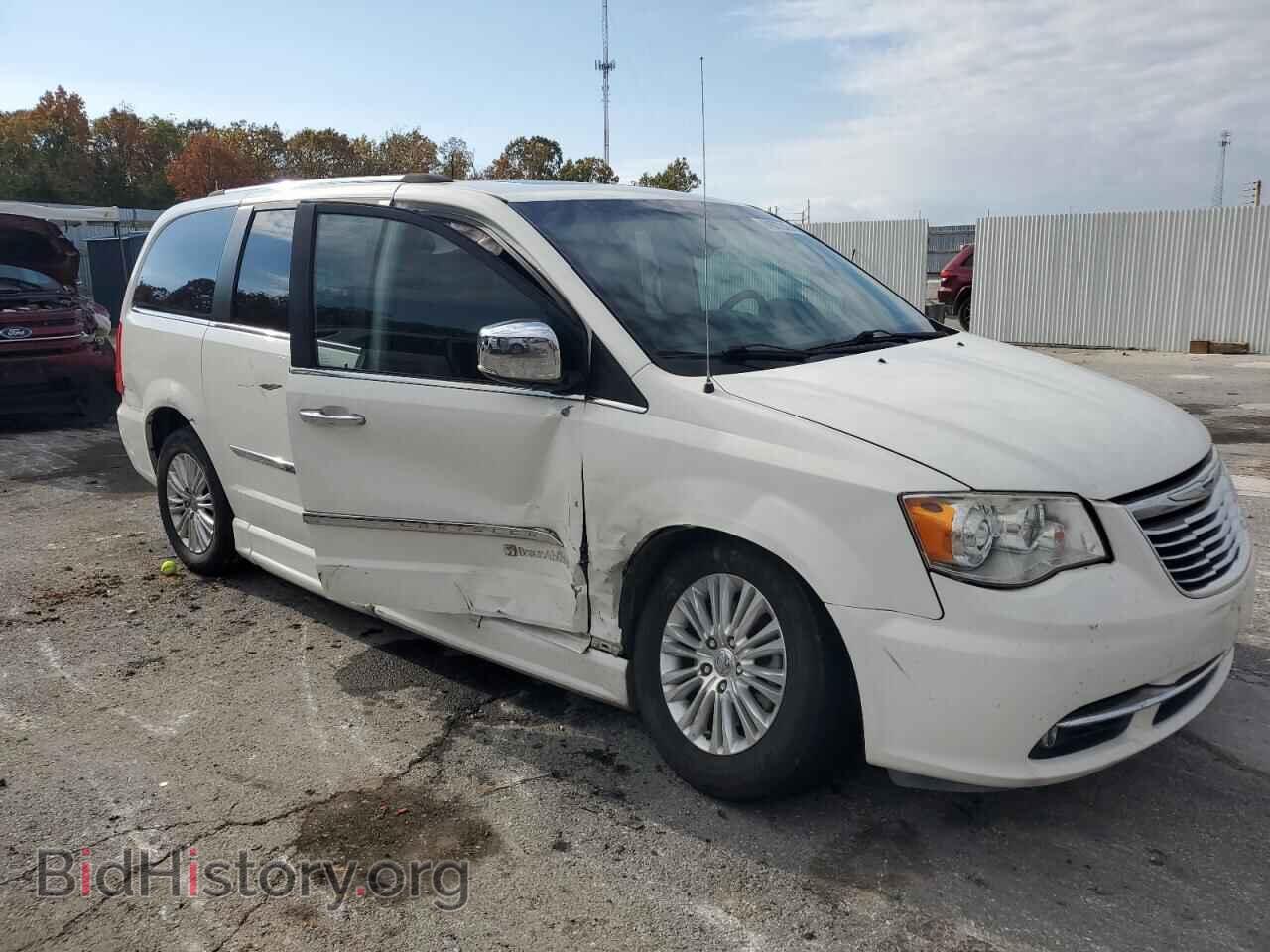 2013 CHRYSLER MINIVAN - VIN: 2C4RC1GG0DR620107 - Фото 4