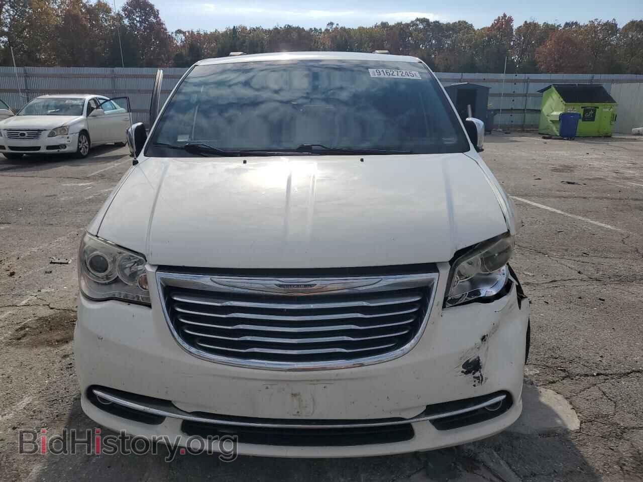 2013 CHRYSLER MINIVAN - VIN: 2C4RC1GG0DR620107 - Фото 5