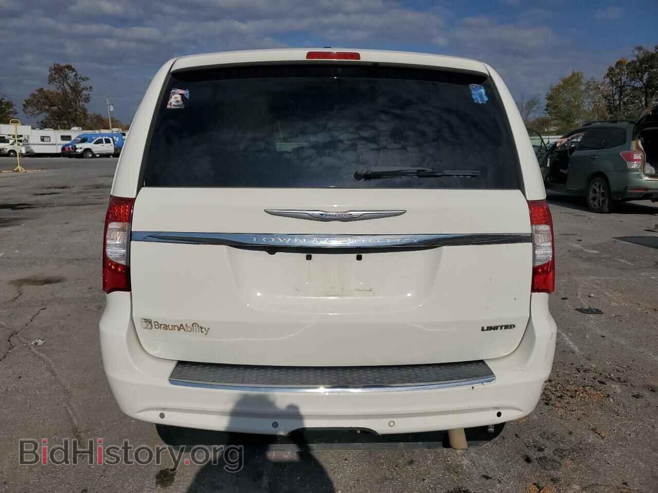2013 CHRYSLER MINIVAN - VIN: 2C4RC1GG0DR620107 - Фото 6