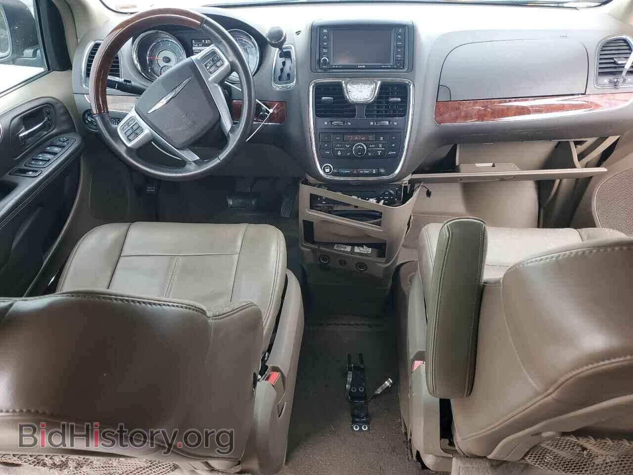 2013 CHRYSLER MINIVAN - VIN: 2C4RC1GG0DR620107 - Фото 8