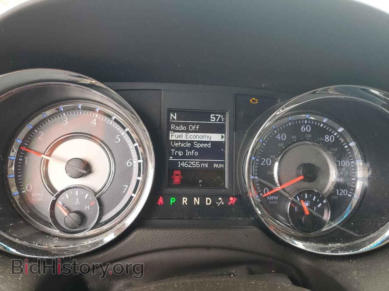 2013 CHRYSLER MINIVAN - VIN: 2C4RC1GG0DR620107 - Фото 9