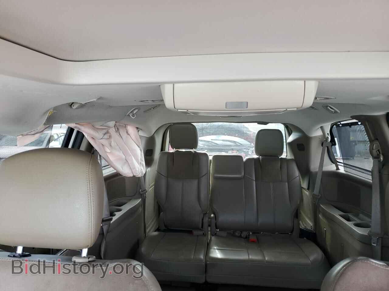 2013 CHRYSLER MINIVAN - VIN: 2C4RC1GG0DR620107 - Фото 10