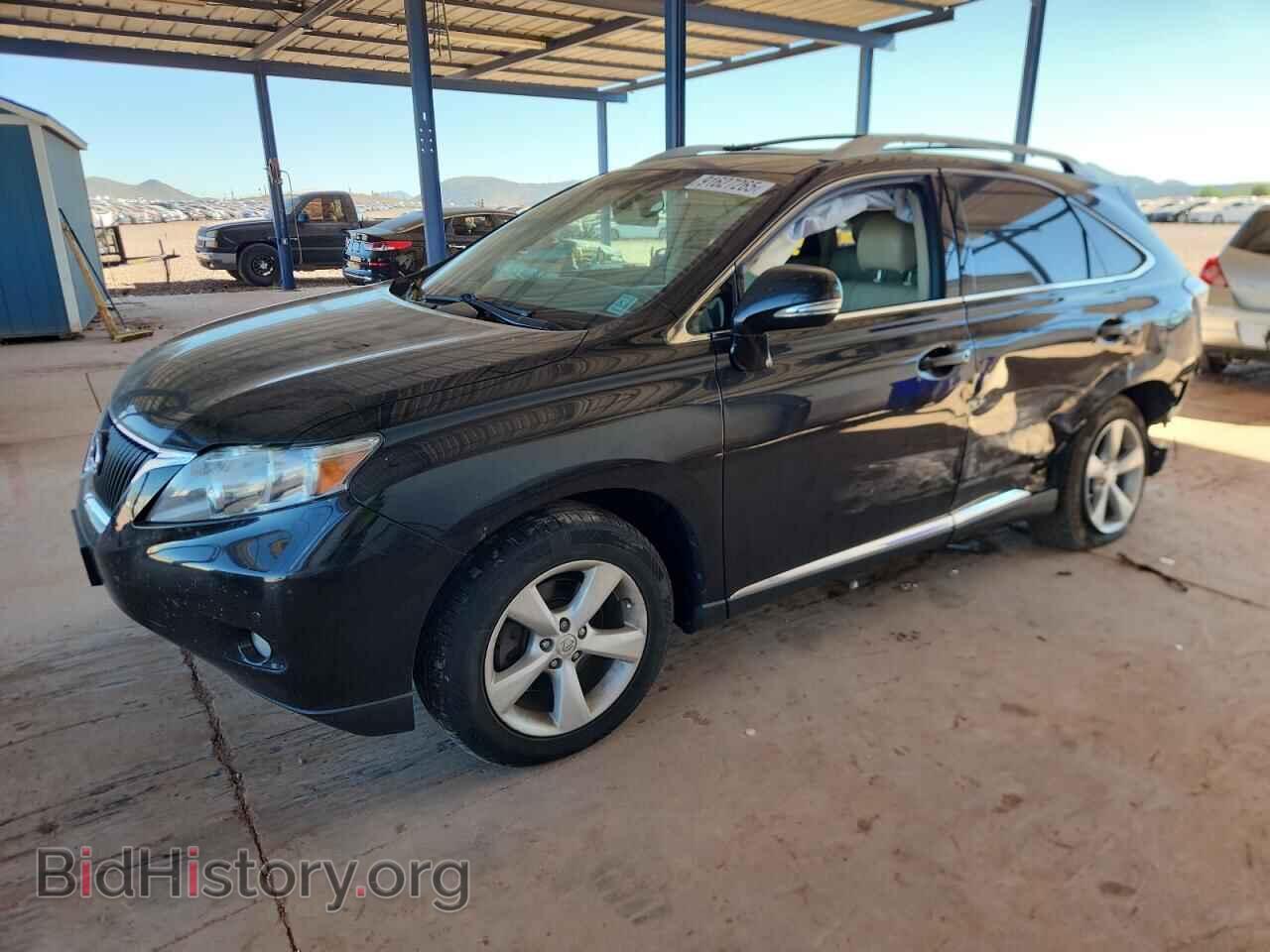 Фотография 2T2BK1BA4CC134482 - LEXUS RX350 2012