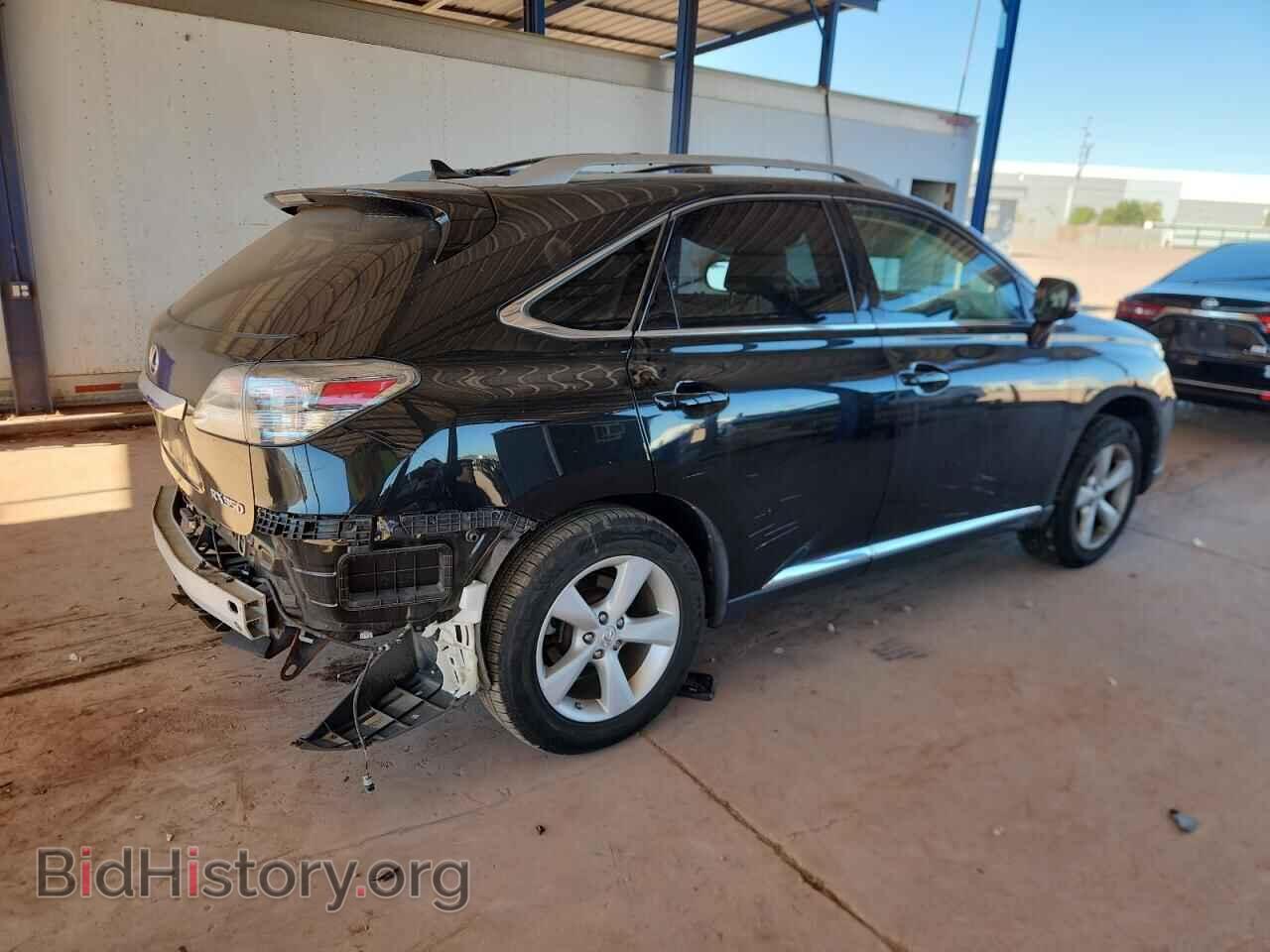 2012 LEXUS RX350 - VIN: 2T2BK1BA4CC134482 - Фото 3